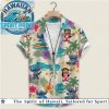 Peanuts Snoopy Surfboard Tropical Palm Tree Hawaiian Shirt Peanuts Snoopy Surfboard Tropical Palm Tree Hawaiian Shirt