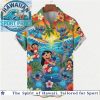 Snoopy Beach Vacation Ukulele Tropical Hawaiian Shirt Snoopy Beach Vacation Ukulele Tropical Hawaiian Shirt
