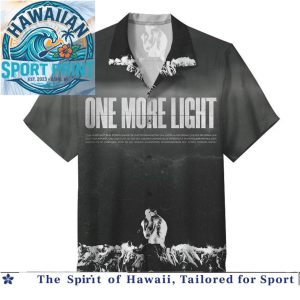 Linkin Park Chester Bennington Tribute Band Hawaiian Shirt