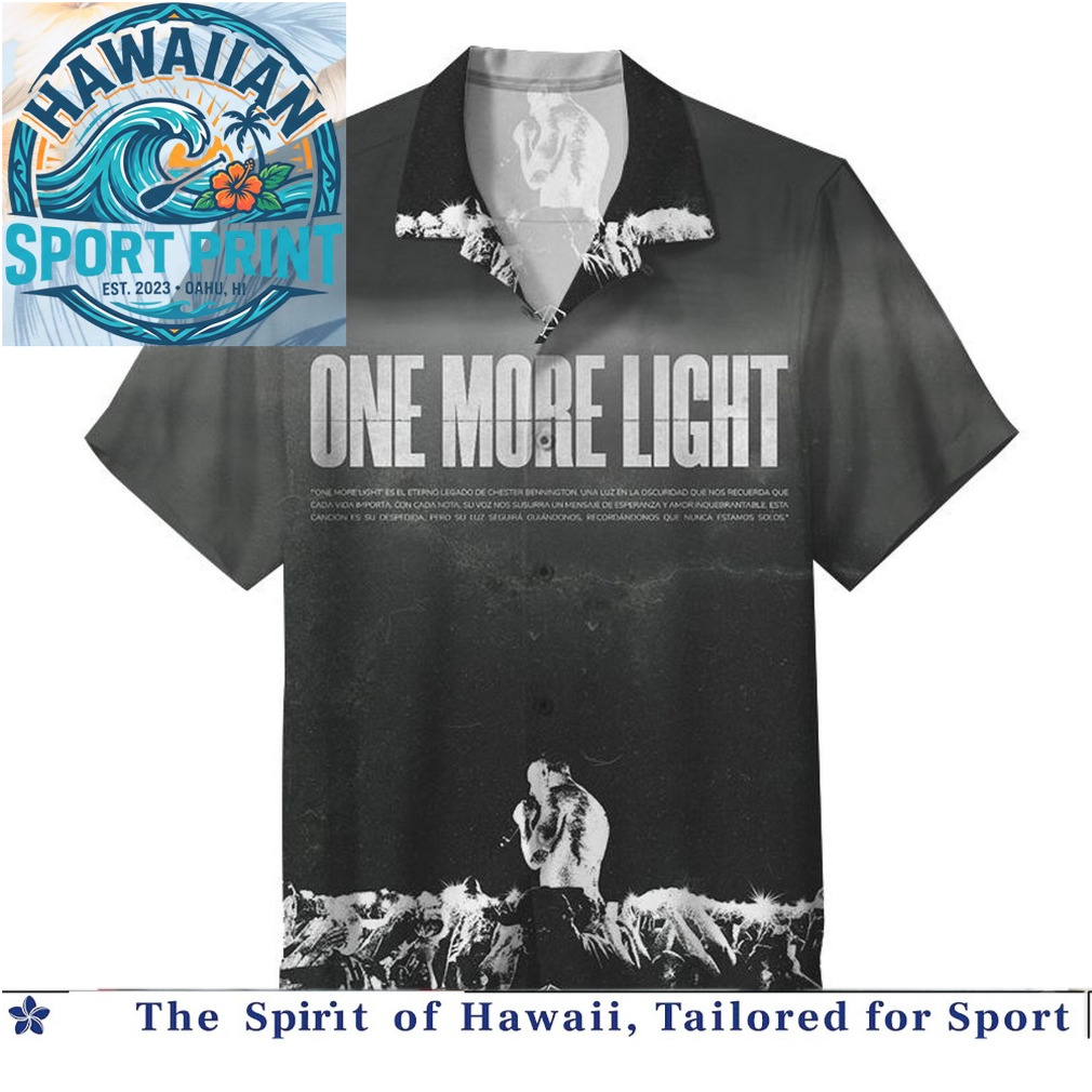 Linkin Park Chester Bennington Tribute Band Hawaiian Shirt Linkin Park Chester Bennington Tribute Band Hawaiian Shirt