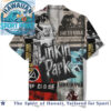 Pink Floyd Pulse Dark Side Psychedelic Rock Hawaiian Shirt Pink Floyd Pulse Dark Side Psychedelic Rock Hawaiian Shirt