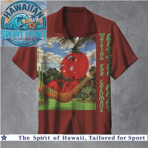 Little Feat Waiting For Columbus Album Art Hawaiian Shirt
