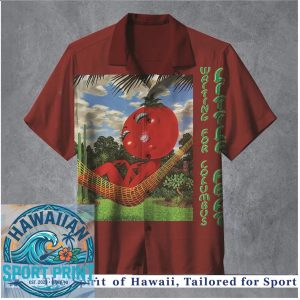 Little Feat Waiting For Columbus Album Art Hawaiian Shirt