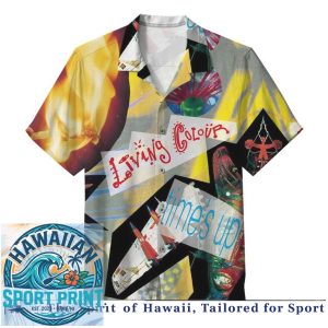 Living Colour Alternative Rock Band Vivid Album Aloha Shirt