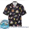 Looney Tunes Yosemite Sam Surfing Tropical Summer Hawaiian Shirt Looney Tunes Yosemite Sam Surfing Tropical Summer Hawaiian Shirt