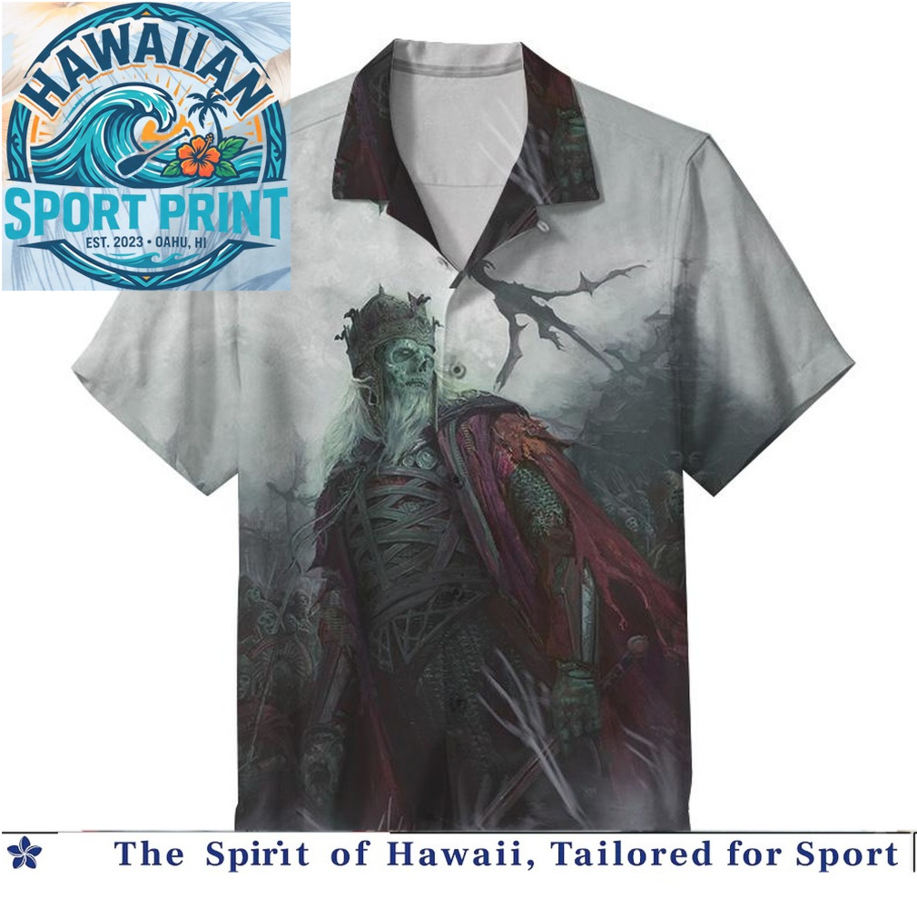 Lord Of The Rings Fantasy Dark Wizard Epic Hawaiian Shirt Lord Of The Rings Fantasy Dark Wizard Epic Hawaiian Shirt