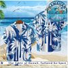 Los Angeles Angels Baseball Palm Tree Hawaiian Shirt Los Angeles Angels Baseball Palm Tree Hawaiian Shirt