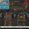 Los Angeles Dodgers Colombian Heritage Night Baseball Jersey Los Angeles Dodgers Colombian Heritage Night Baseball Jersey