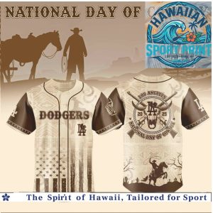 Los Angeles Dodgers National Day Of Cowboy Baseball Jersey