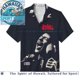 Love Band Forever Changes Psychedelic Rock Hawaiian Shirt