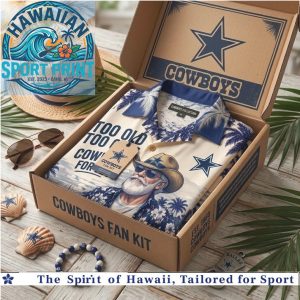Dallas Cowboys Football Fan Game Day Summer Hawaiian Shirt
