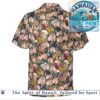 Spider Man Green Goblin Cartoon Tropical Hawaiian Shirt Spider Man Green Goblin Cartoon Tropical Hawaiian Shirt