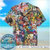 Super Mario and Bowser Gaming Action Retro Hawaiian Shirt Super Mario and Bowser Gaming Action Retro Hawaiian Shirt