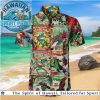 The Banshees Tinderbox Red Retro Rock Band Hawaiian Shirt The Banshees Tinderbox Red Retro Rock Band Hawaiian Shirt