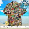 Vintage Eskimo Ice Cream Retro Summer Beach Hawaiian Shirt Vintage Eskimo Ice Cream Retro Summer Beach Hawaiian Shirt