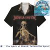 Megadeth Heavy Metal Rock Band Vic Rattlehead Hawaiian Shirt Megadeth Heavy Metal Rock Band Vic Rattlehead Hawaiian Shirt