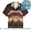 Midnight Oil Band Album Art Print Short Sleeve Hawaiian Shirt Midnight Oil Band Album Art Print Short Sleeve Hawaiian Shirt