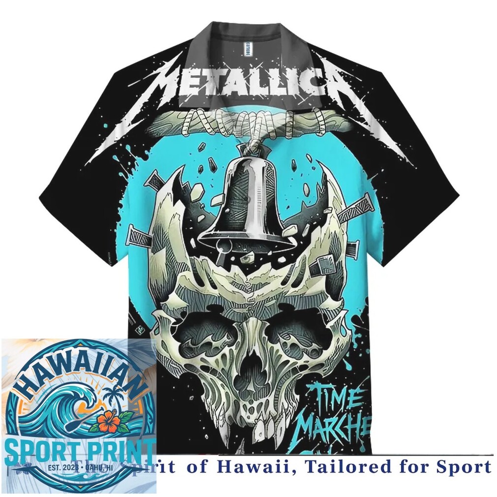 Metallica Heavy Metal Band Justice For All Tour Hawaiian Shirt Metallica Heavy Metal Band Justice For All Tour Hawaiian Shirt