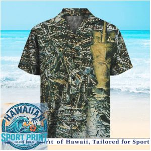 Miles Davis Bitches Brew Jazz Fusion Music Hawaiian Shirt