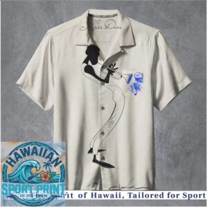 Miles Davis Jazz Trumpet Minimalist Art Casual Summer Hawaiian Shirt