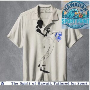 Miles Davis Jazz Trumpet Minimalist Art Casual Summer Hawaiian Shirt