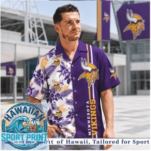 Minnesota Vikings Football Tropical Summer Hawaiian Shirt Beach Minnesota Vikings Football Tropical Summer Hawaiian Shirt Beach