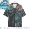 Cute Psyduck Pokemon Cartoon Summer Beach Hawaiian Shirt Cute Psyduck Pokemon Cartoon Summer Beach Hawaiian Shirt