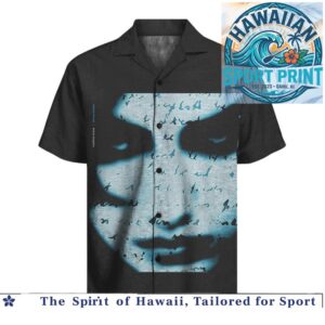 Morrissey Alternative Rock Music Artist Face Graphic Hawaiian Shirt