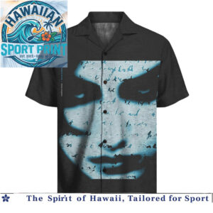 Morrissey Alternative Rock Music Artist Face Graphic Hawaiian Shirt