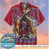 Run DMC Hip Hop Group Vintage Graffiti Retro Hawaiian Shirt Run DMC Hip Hop Group Vintage Graffiti Retro Hawaiian Shirt