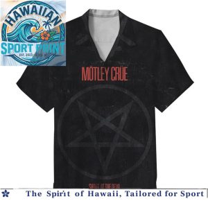 Motley Crue Shout At The Devil Heavy Metal Hawaiian Shirt