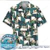 USA Flag Motocross Dirt Bike Racing Patriotic Tropical Hawaiian Shirt USA Flag Motocross Dirt Bike Racing Patriotic Tropical Hawaiian Shirt