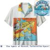 Misfits Horror Punk Band Classic Skull Logo Hawaiian Shirt Misfits Horror Punk Band Classic Skull Logo Hawaiian Shirt