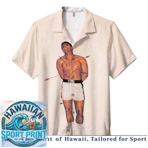 Muhammad Ali Boxing Legend Float Like A Butterfly Hawaiian Shirt
