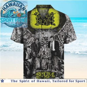 Napalm Death Scum Band Retro Rock Music Hawaiian Shirt