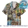 NASA Space Program Apollo Mission Vintage Retro Hawaiian Shirt NASA Space Program Apollo Mission Vintage Retro Hawaiian Shirt