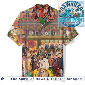 New Orleans Jazz Festival Vintage Musicians Hawaiian Shirt