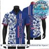 New York Giants Stress Blessed Obsessed Tropical Leaf Hawaiian Shirt New York Giants Stress Blessed Obsessed Tropical Leaf Hawaiian Shirt