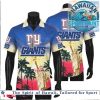 New York Giants Vintage Patchwork Aloha Tropical Summer Hawaiian Shirt New York Giants Vintage Patchwork Aloha Tropical Summer Hawaiian Shirt