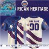 New York Mets Pride Night Custom Baseball Jersey New York Mets Pride Night Custom Baseball Jersey