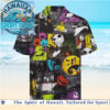 Military Tanks Army Combat Tropical Hawaiian Shirt Military Tanks Army Combat Tropical Hawaiian Shirt