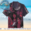Nightmare Before Christmas Jack Skellington Halloween Hawaiian Shirt Nightmare Before Christmas Jack Skellington Halloween Hawaiian Shirt