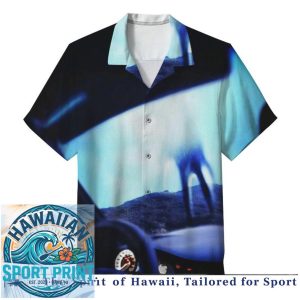 Nine Inch Nails Alternative Rock Album Art Hawaiian Shirt