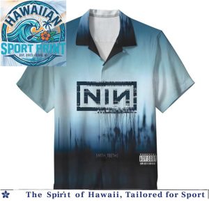 Nine Inch Nails Alternative Rock Album Art Hawaiian Shirt