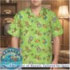 Pokemon Cute Characters Sky and Flowers Pastel Hawaiian Shirt Pokemon Cute Characters Sky and Flowers Pastel Hawaiian Shirt