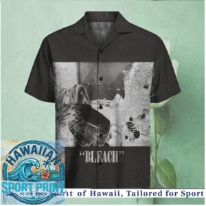 Nirvana Bleach Grunge Rock Band Music Hawaiian Shirt