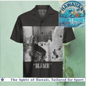 Nirvana Bleach Grunge Rock Band Music Hawaiian Shirt