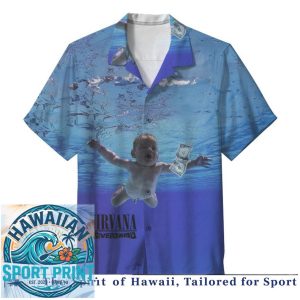 Nirvana Grunge Rock Band Album Art Hawaiian Shirt