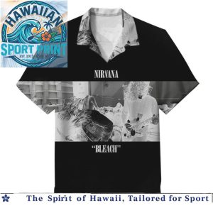 Nirvana Grunge Rock Band Album Art Hawaiian Shirt