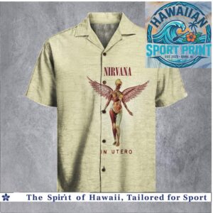 Nirvana In Utero Rock Band Vintage Hawaiian Shirt